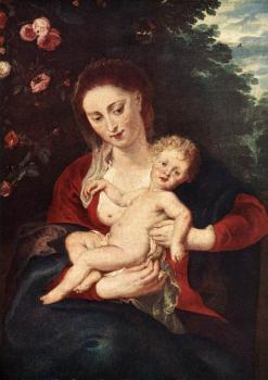 Peter Paul Rubens : Virgin and Child